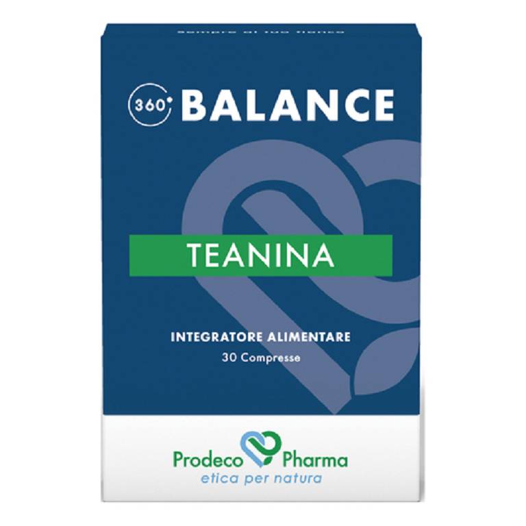 360 BALANCE TEANINA 30CPR