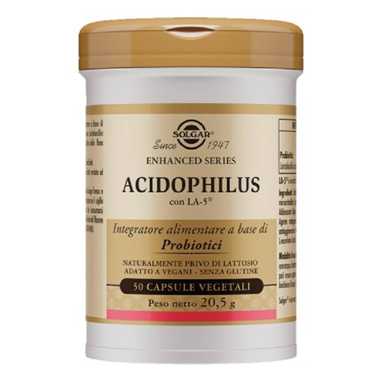 ACIDOPHILUS 50CPS VEGETALI