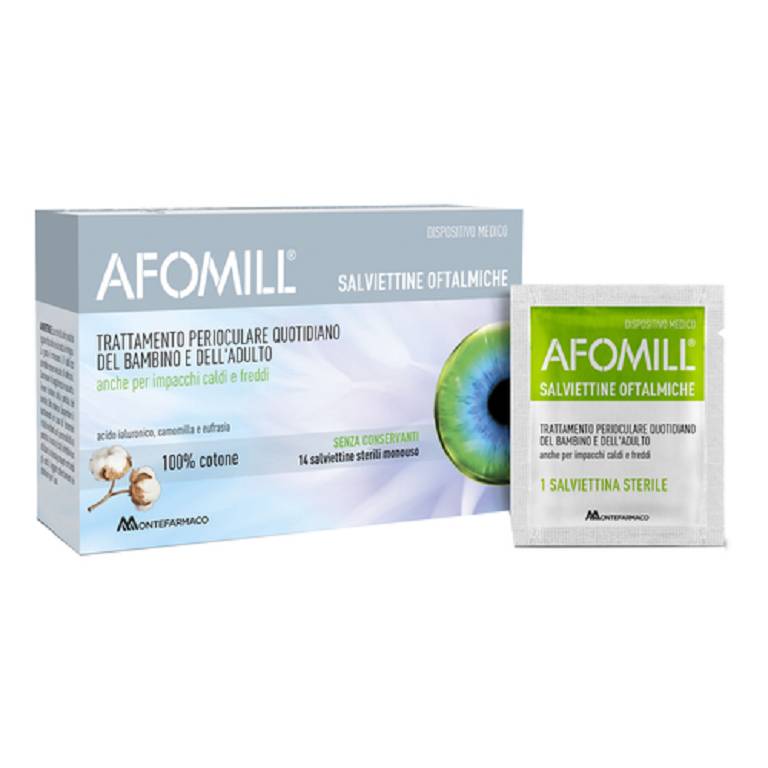 AFOMILL SALVIETTINE OFT 14PZ