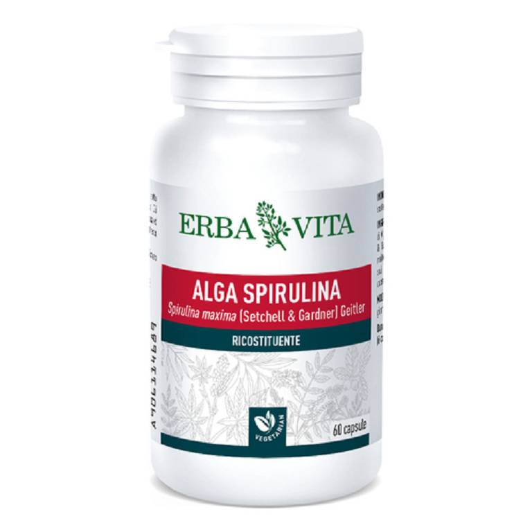 ALGA SPIRULINA 60CPS 450MG