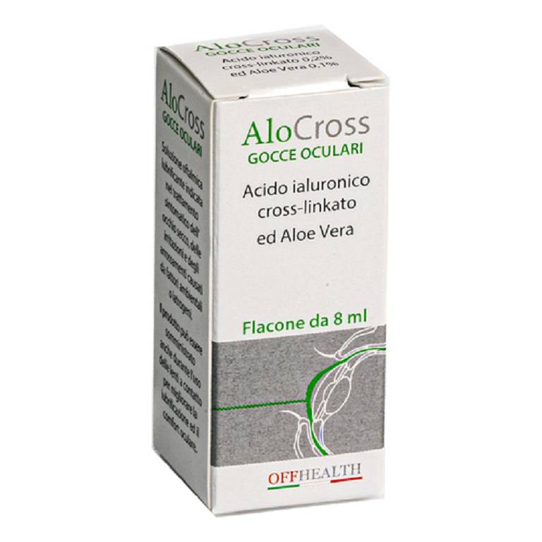 ALOCROSS SOL OFTALMICA 1FL 8ML