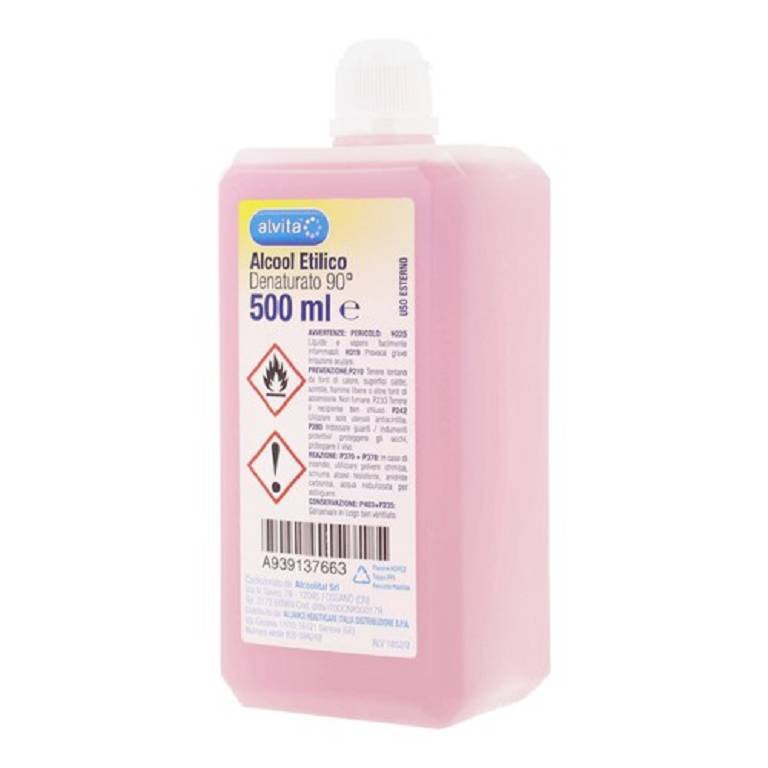 ALVITA ALCOOL ET DEN90,1 500ML