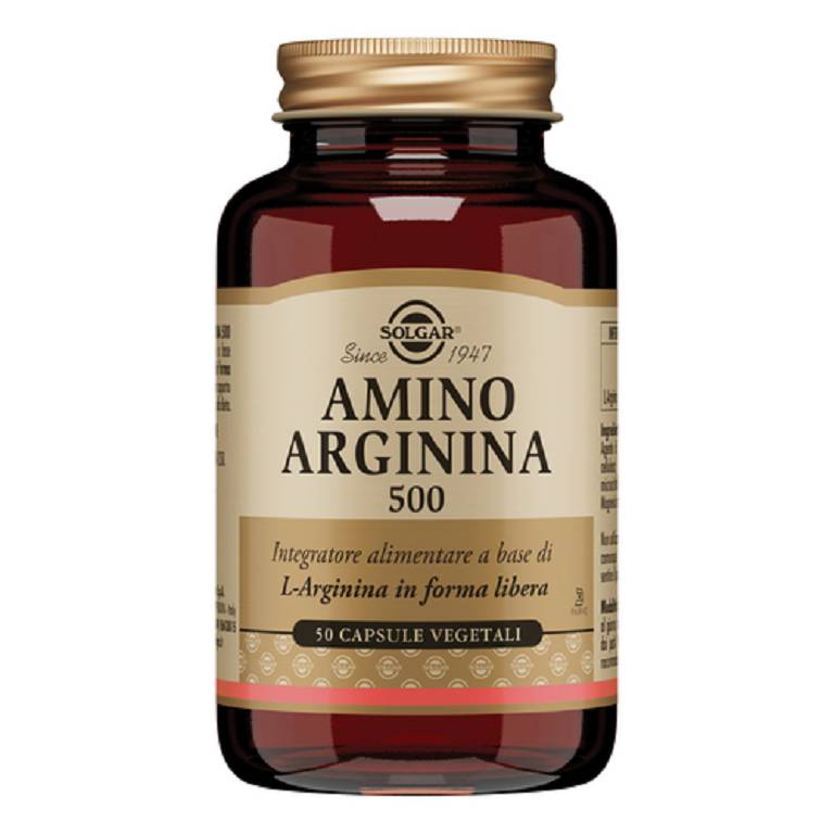 AMINO ARGININA 500 50CPS VEG