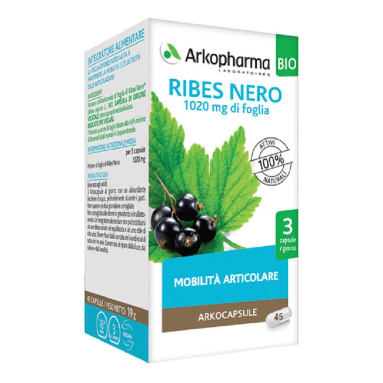 ARKOCPS RIBES NERO 45CPS BIO