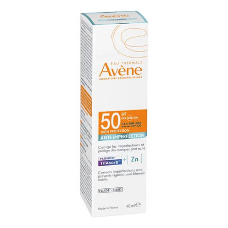 AVENE SOL FLU A/IMPERF SPF50