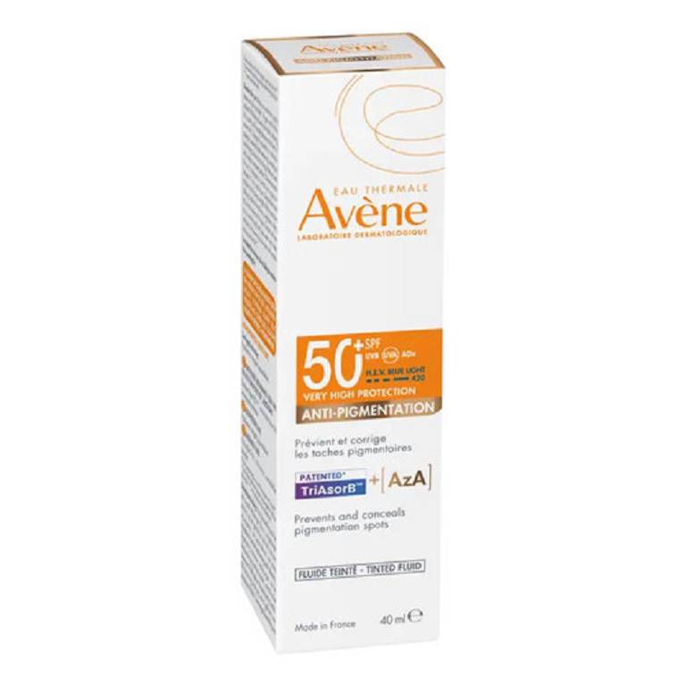 AVENE SOL FLU COL A/MAC SPF50+