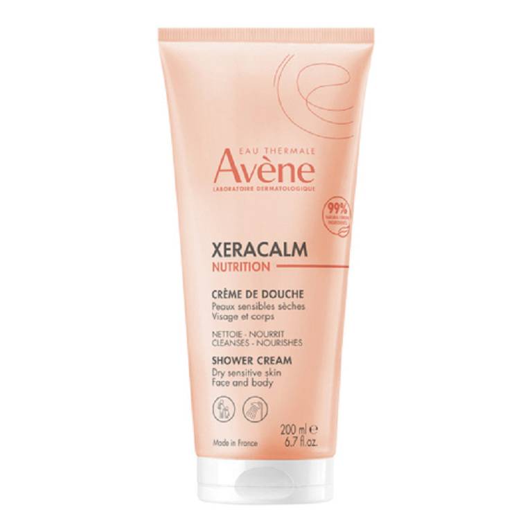 AVENE XERACALM NUTR DOCC 200ML