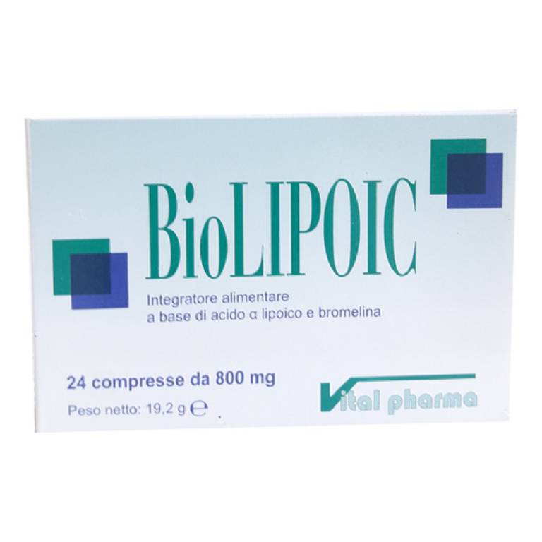 BIOLIPOIC 24CPR