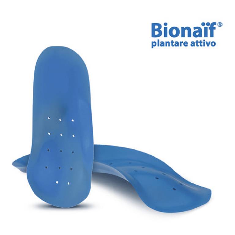 BIONAIF PLANTARE ATT BL GR 2PZ