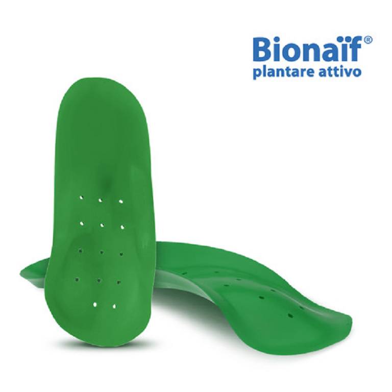 BIONAIF PLANTARE ATT VE GR 2PZ