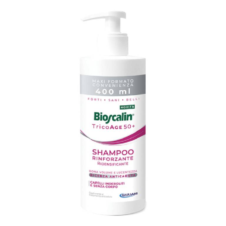 BIOSCALIN TRICOAGE SH 400ML