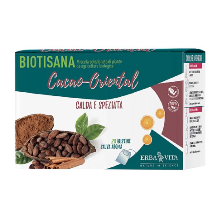 BIOTISANA CACAO ORIENTAL20BUST