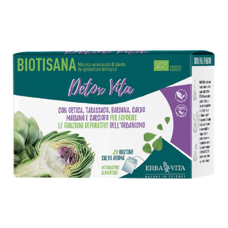 BIOTISANA DETOX VITA 20BUST