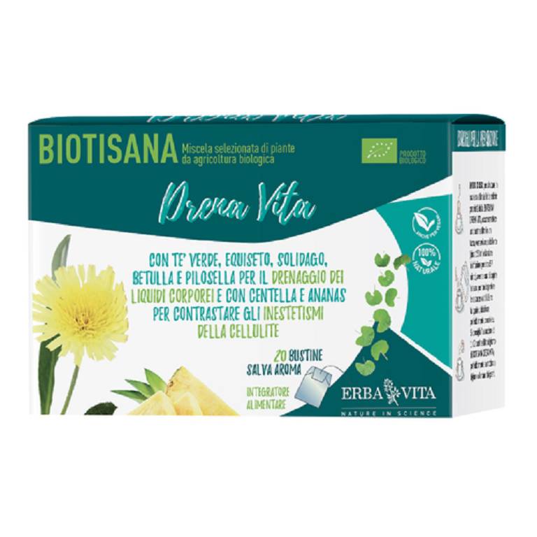 BIOTISANA DRENA VITA 20BUST