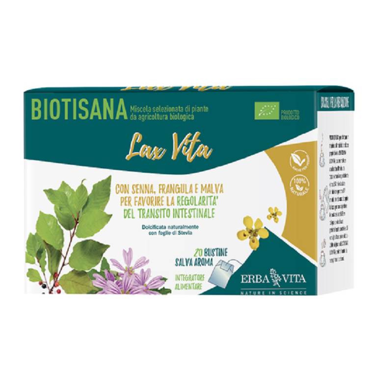 BIOTISANA LAX VITA 20BUST