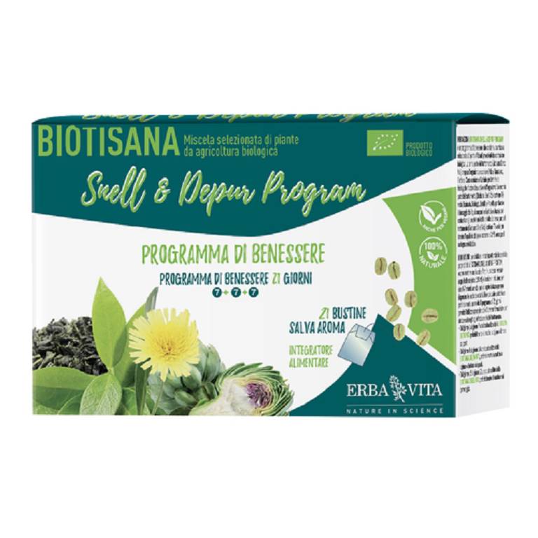 BIOTISANA SNELL DEPUR PROGRAM