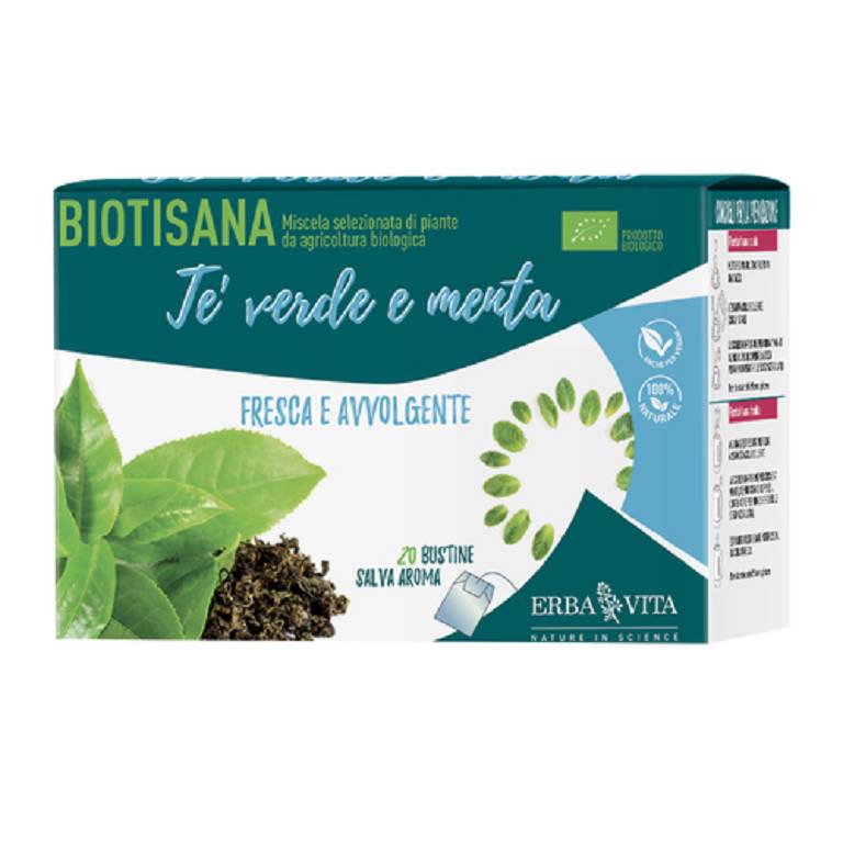 BIOTISANA TE VERDE MENTA20BUST