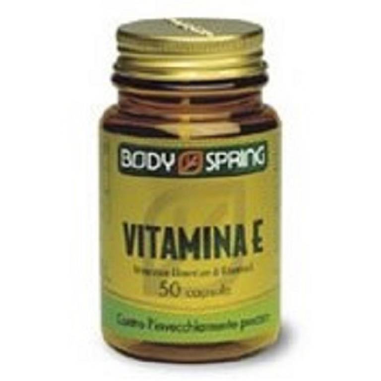 BODY SPRING VITAMINA E 50CPS