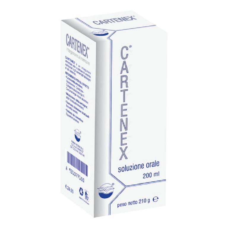 CARTENEX SCIROPPO 200ML