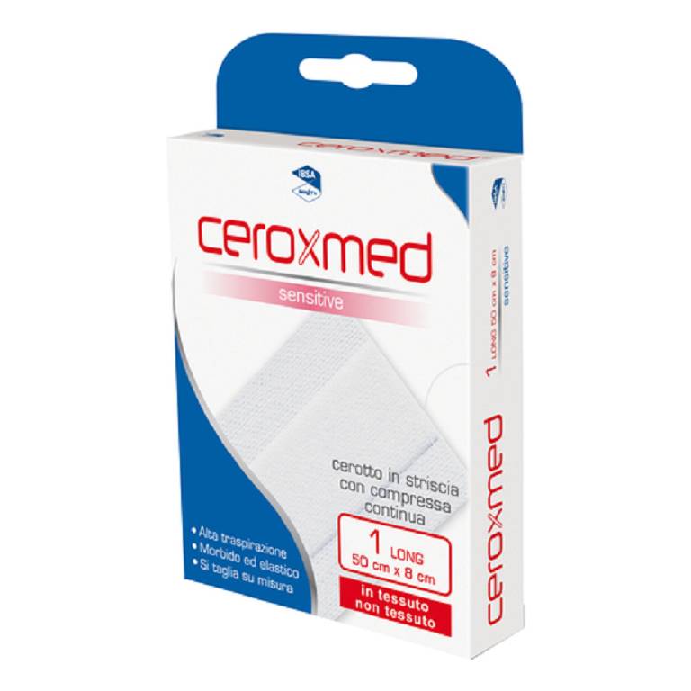 CEROXMED LONG FLEX SENSIT 50X8