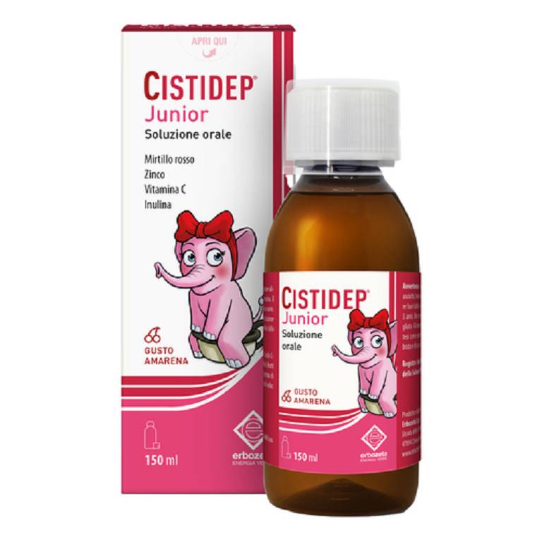 CISTIDEP JUNIOR SOL ORALE150ML