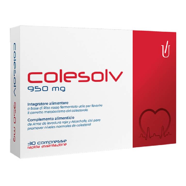 COLESOLV 30CPR