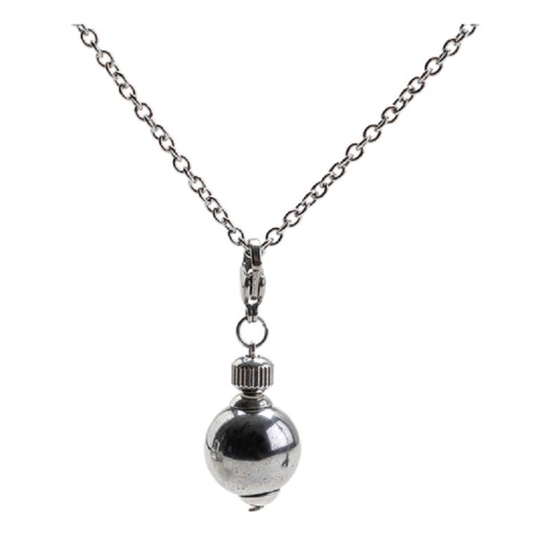 COLLANA CIONDOLO EMATITE