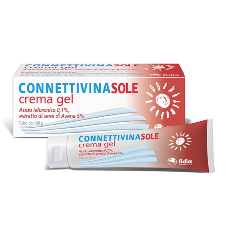 CONNETTIVINASOLE CR GEL 100G