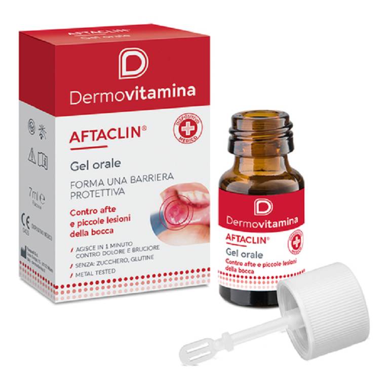 DERMOVITAMINA AFTACLIN GEL