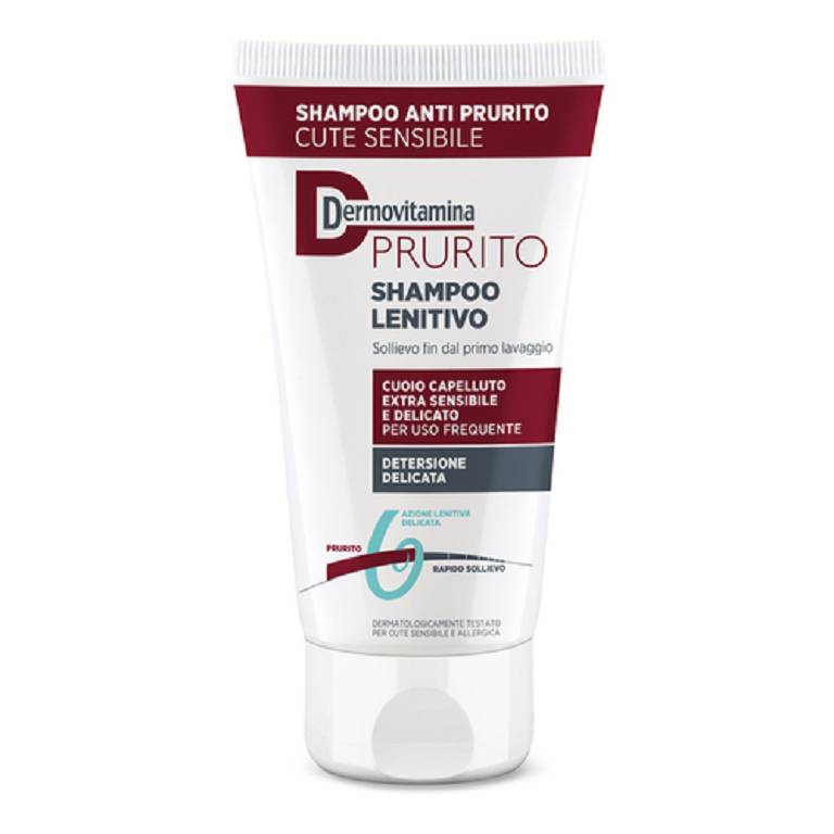 DERMOVITAMINA PRURITO SHAMPOO