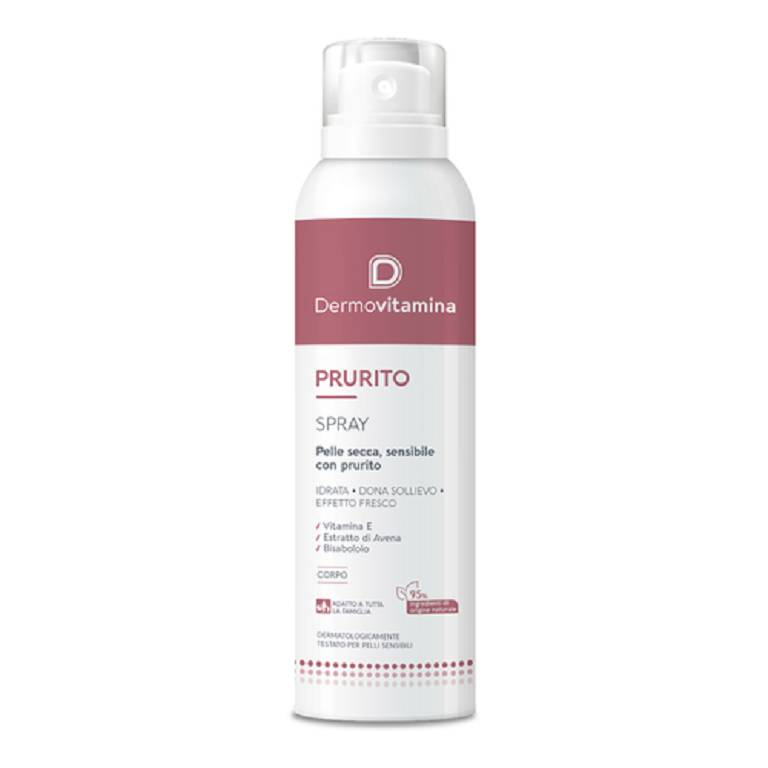 DERMOVITAMINA PRURITO SPRAY