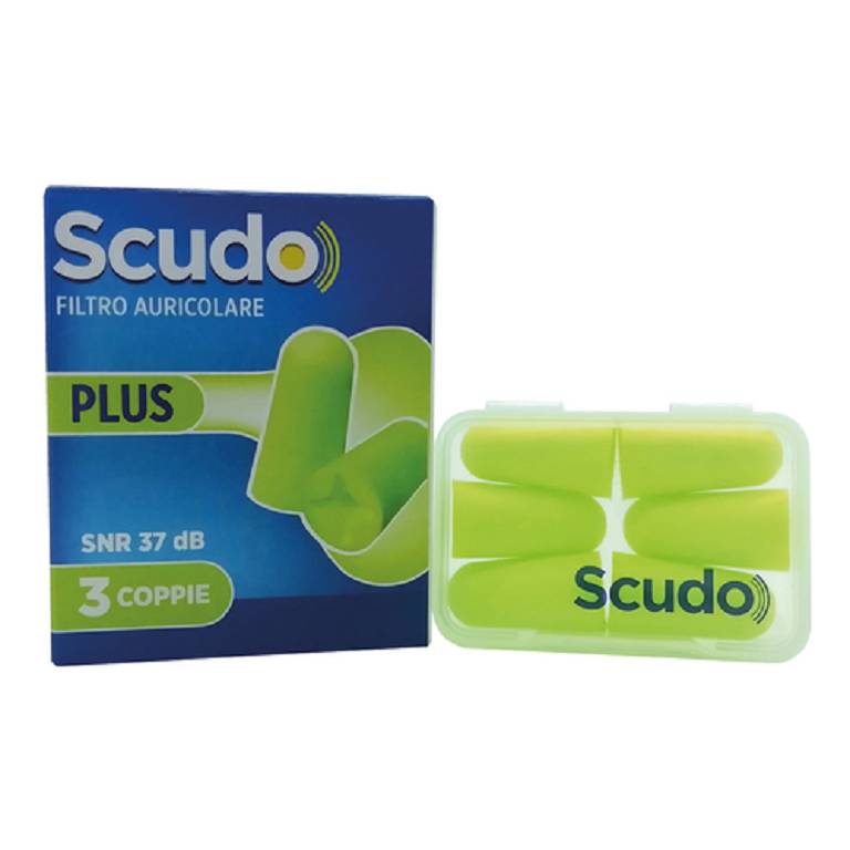 EARPLUG SCUDO PLUS 3 COPPIE 6P