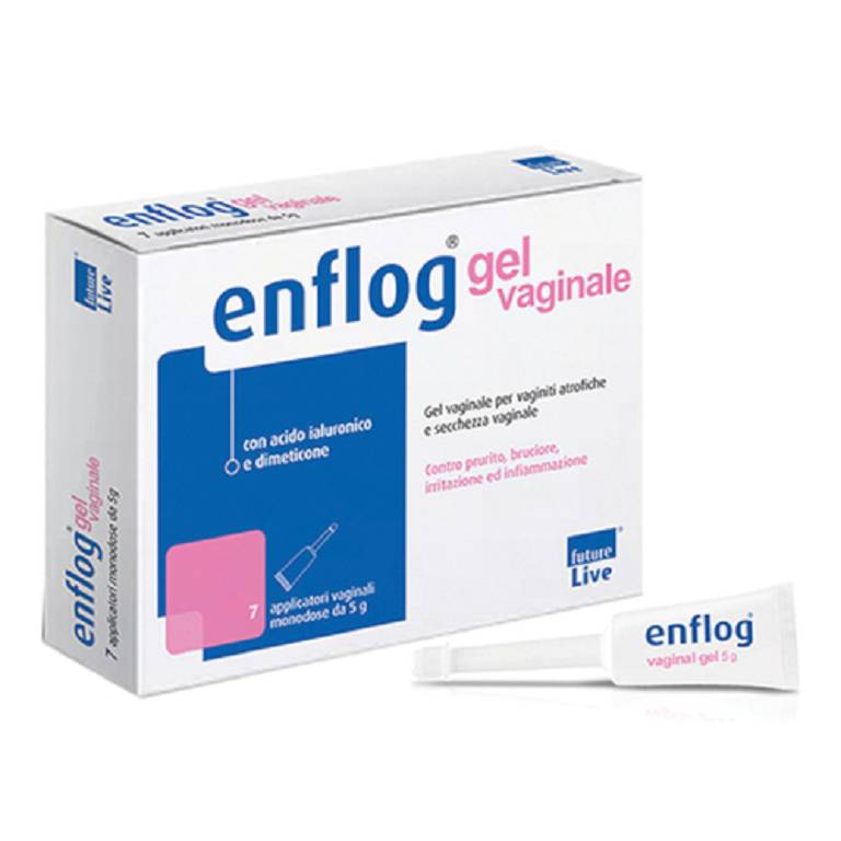 ENFLOG GEL VAGINALE 7APPL MONO