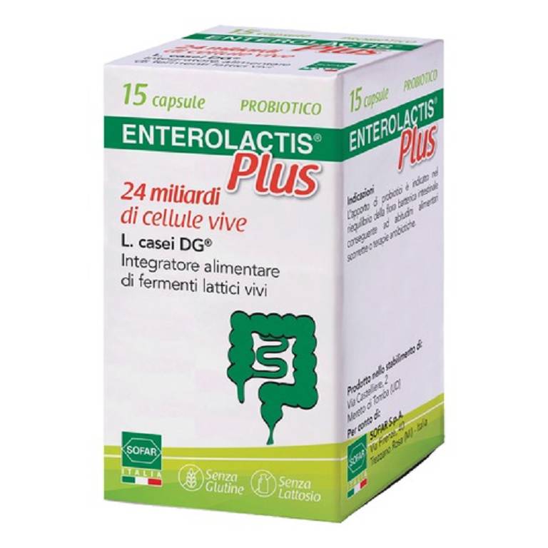 ENTEROLACTIS PLUS 15CPS