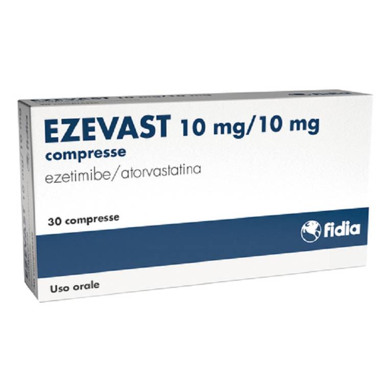 EZEVAST*30CPR RIV 10MG+10MG