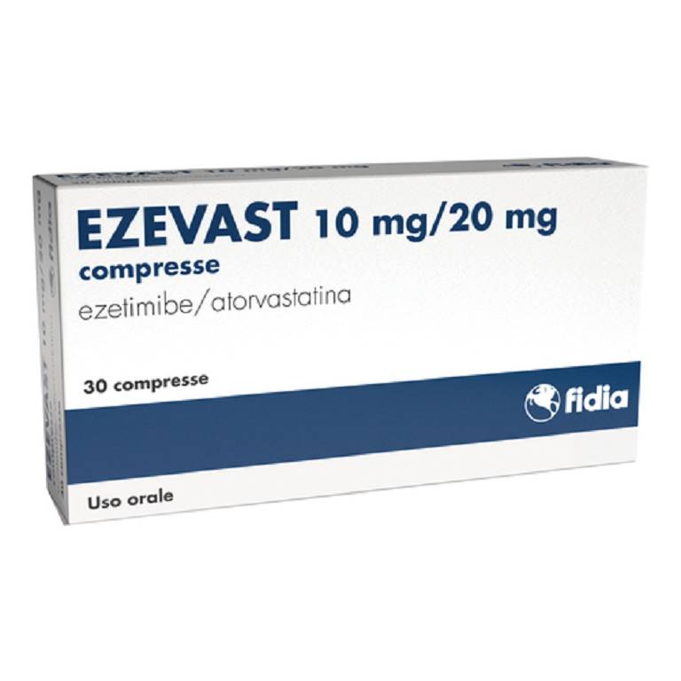 EZEVAST*30CPR RIV 10MG+20MG