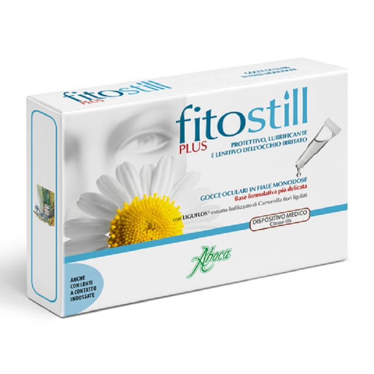 FITOSTILL PLUS GTT OCUL 10F MO