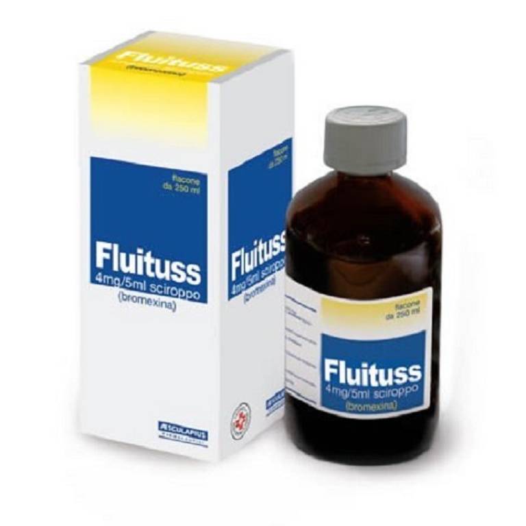 FLUITUSS SCIROPPO 150ML