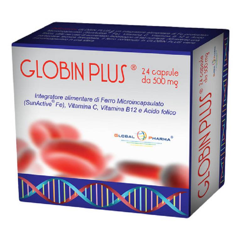 GLOBIN PLUS 24CPS