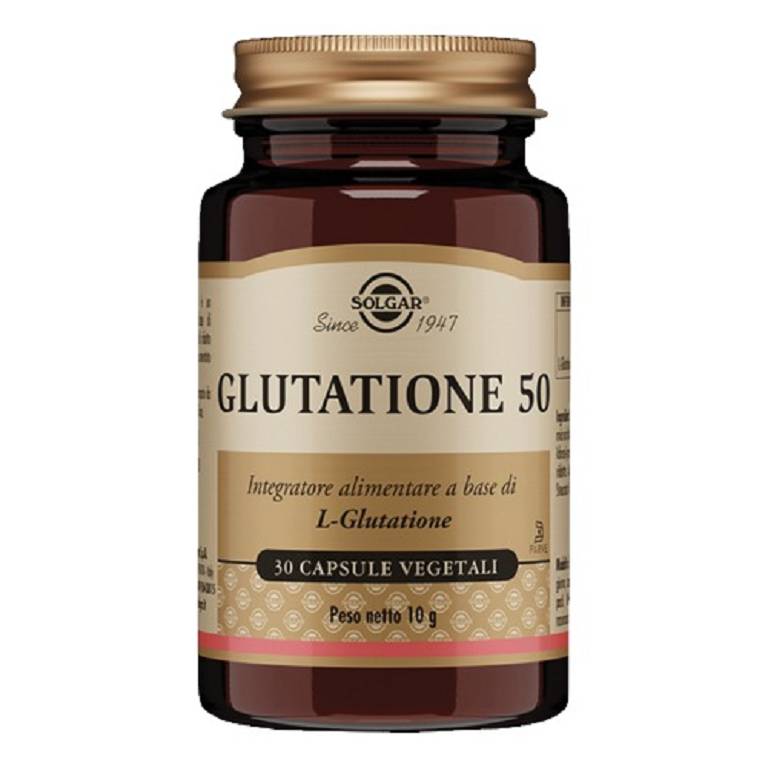 GLUTATIONE 50 30CPS VEG