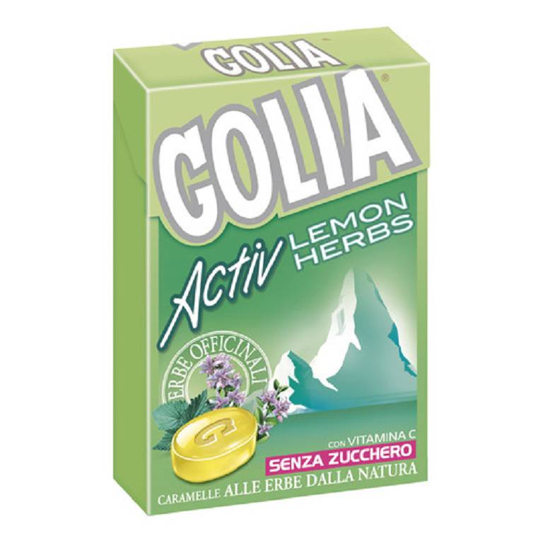 GOLIA ACTIV LEMON HERBS 49G