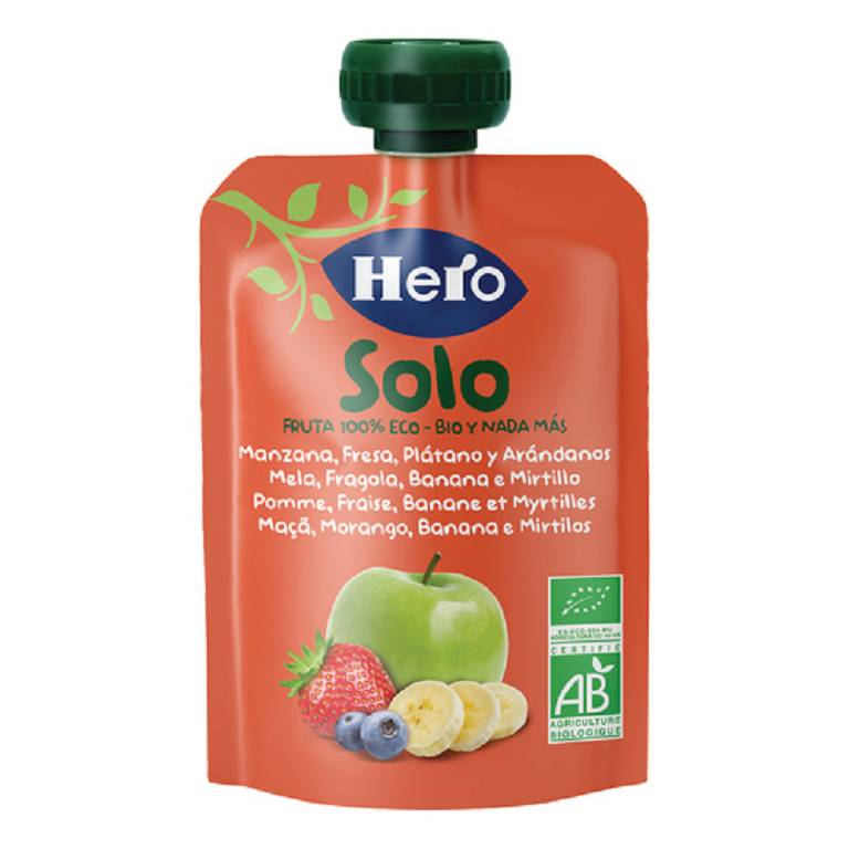 HERO SOLO FRUT FRUL MELA/BAN/F