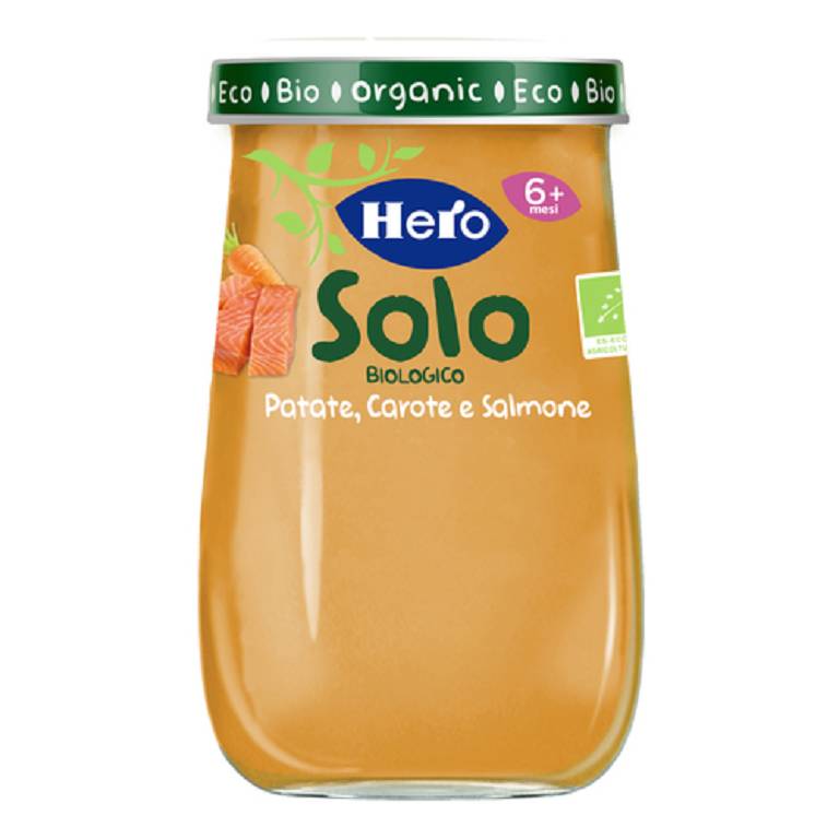 HERO SOLO OMOG SALMONE/VERDURE