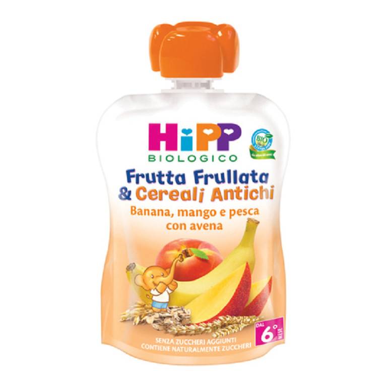 HIPP BIO FRUTTA FRULL&CER BAN