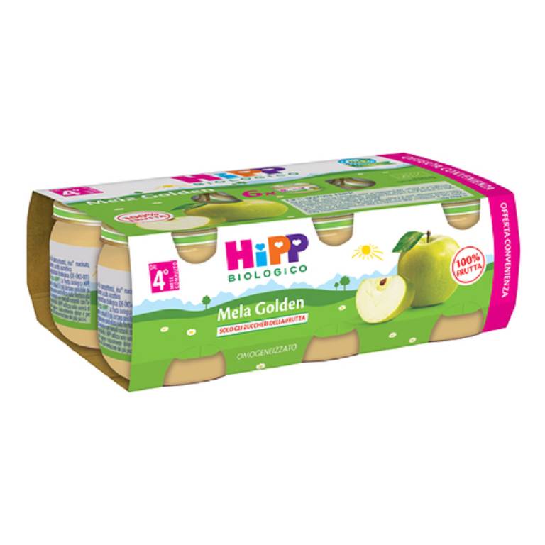 HIPP BIO OMOG MELA GOLDEN6X80G