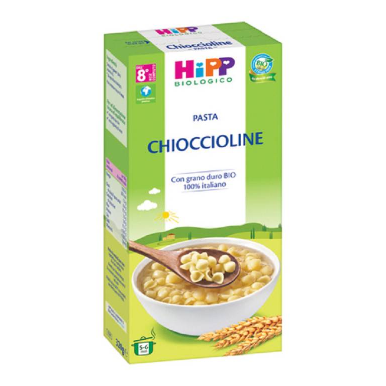 HIPP BIO PASTINA CHIOCCIOL320G