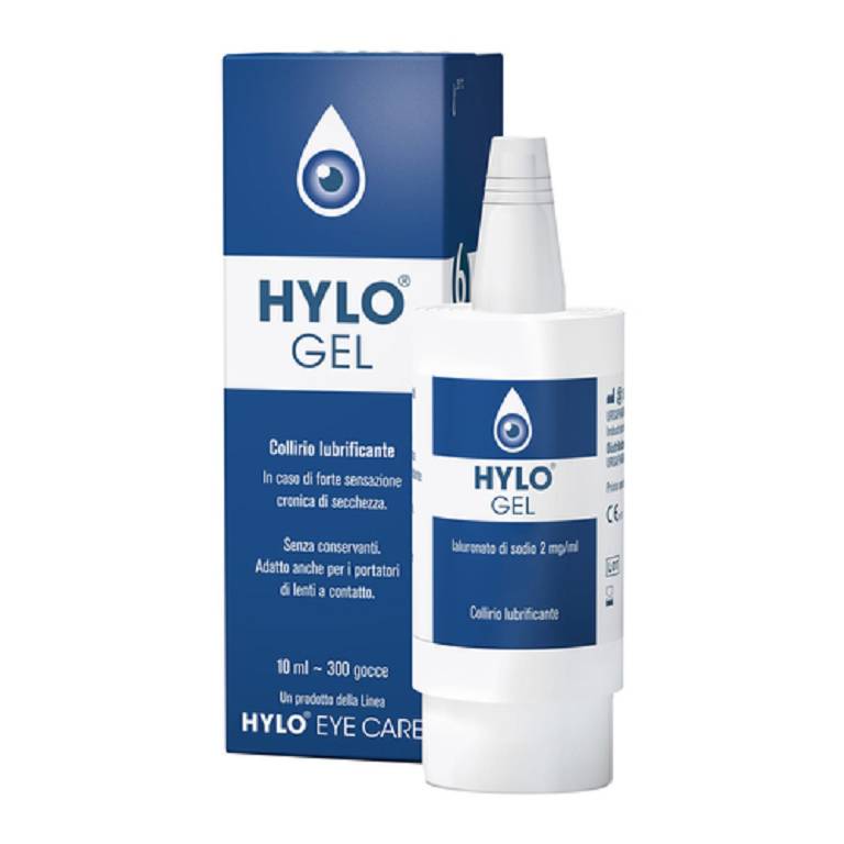 HYLO GEL COLLIRIO LUBRIF 10ML