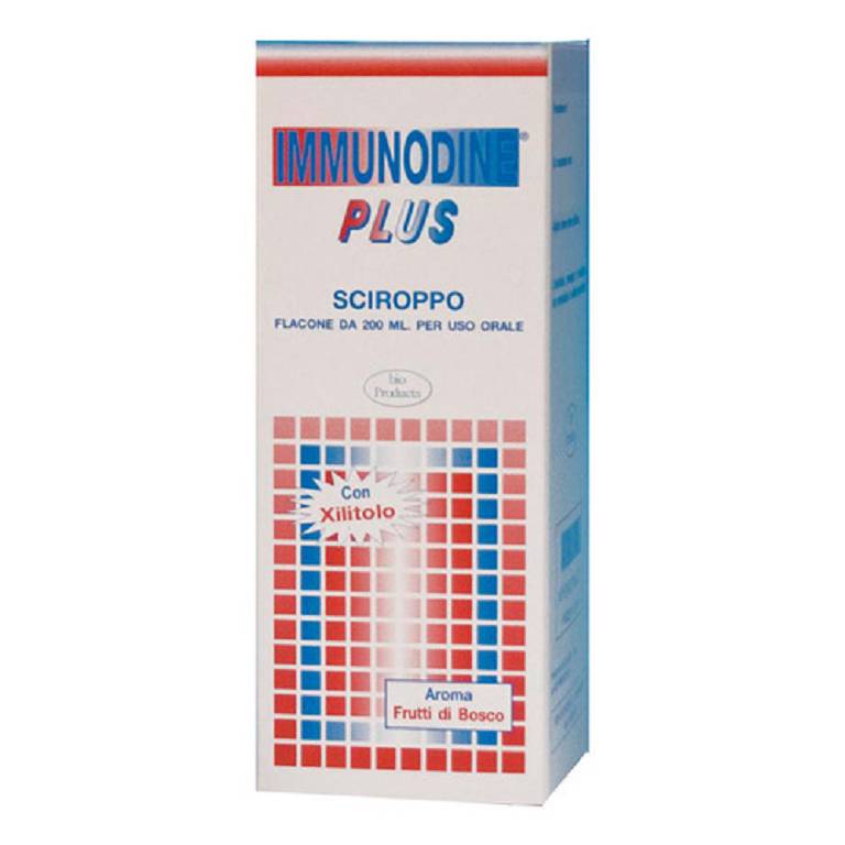 IMMUNODINE PLUS 200ML