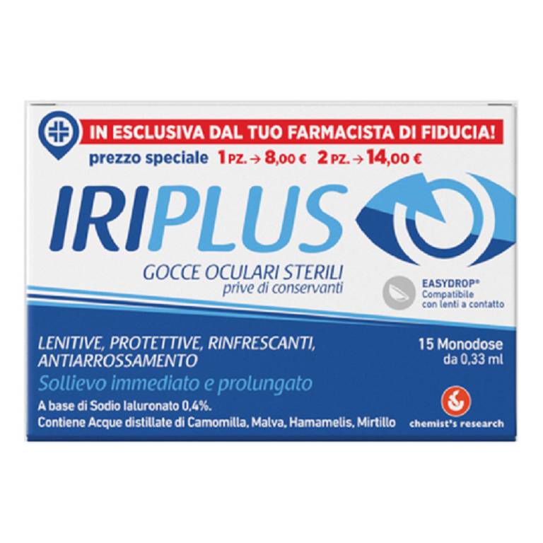 IRIPLUS EASYDROP 0,4% COLL15FL