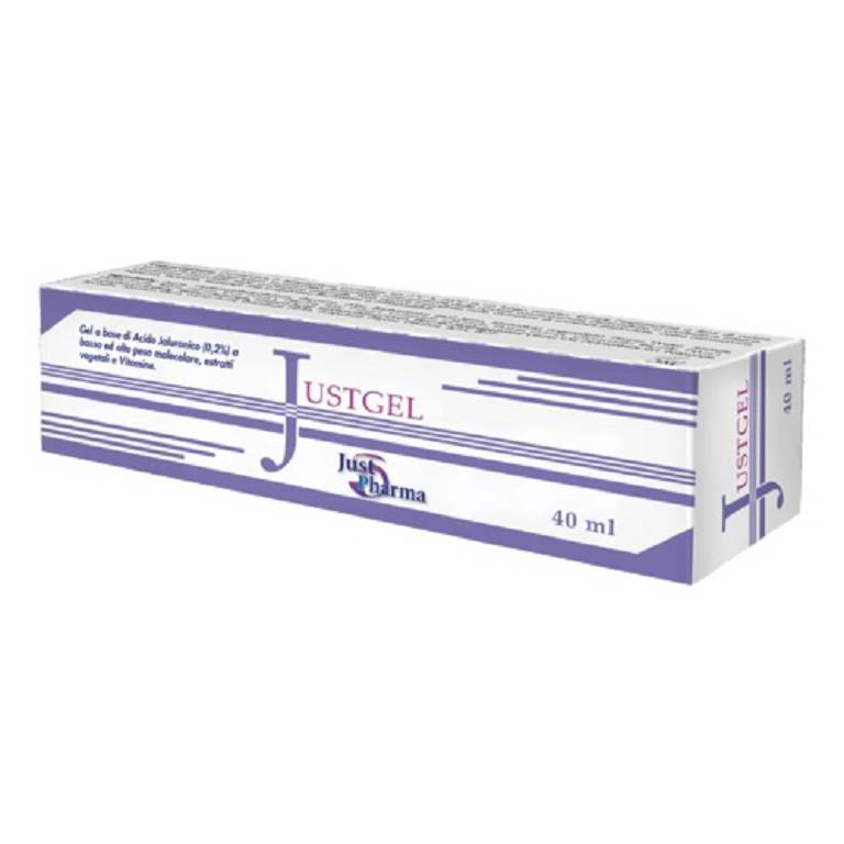 JUSTGEL AC IALUR 40ML+CANNULA